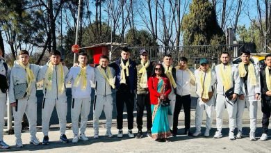 Photo of आहा ! रारा पोखरा गोल्डकप: उज़्बेकिस्तान टोली नेपाल आईपुग्यो