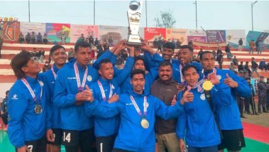 Photo of नेपाल पुलिसलाई पाँचौं टाइगरकप भलिबलको उपाधि,  गण्डकी उपबिजेता