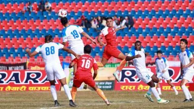 Photo of आहा! रारा पोखरा गोल्डकप : एपिएफ विरुद्ध मछिन्द्रको शानदार जित