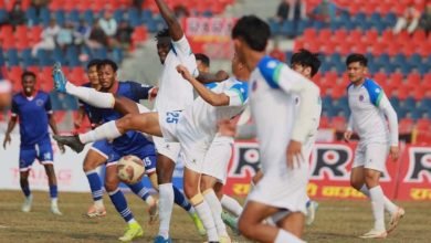 Photo of आहा ! रारा पोखरा गोल्डकप : टाइब्रेकरमा मछिन्द्र पराजित, थ्रीस्टार अन्तिम चारमा