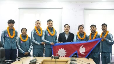 Photo of एथलेटिक्स टोली पाकिस्तान जाँदै