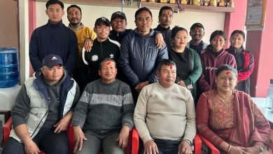 Photo of पर्वतमा गठन भयो जिल्लास्तरीय एथलेटिक्स संघ