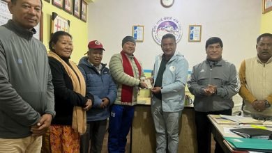 Photo of पोखरा अन्तर्राष्ट्रिय म्याराथन : पूर्व राष्ट्रिय खेलाडी स्व.गुरूङका छोरा देवानको सहयोग