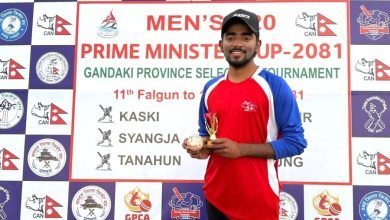 Photo of पिएम कप गण्डकी एक दिवसीय क्रिकेट छनौटः स्याङजाको फराकिलो जित