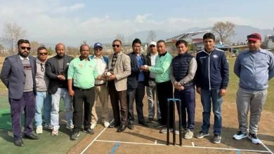 Photo of पिएम कप क्रिकेट : गण्डकी प्रदेशस्तरीय छनौटमा तनहुँको शानदार जित