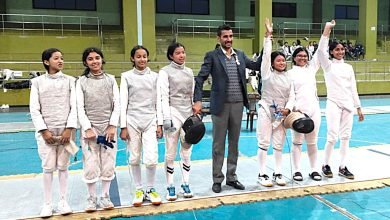 Photo of राष्ट्रिय फेन्सिङ च्याम्पियनसिपमा आर्मी र गण्डकीको दबदवा