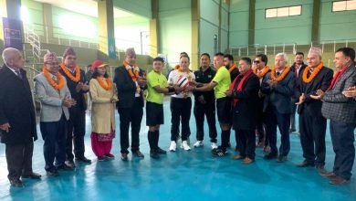 Photo of हिसान गण्डकी प्रदेशस्तरीय फुटसल पोखरामा सुरू, मन्त्री थापाले गरे उद्घाटन