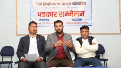 Photo of पोखरामा ‘दोश्रो विश्वविद्यालय खेलकुद प्रतियोगिता’ भोलिदेखि, तयारी पुरा