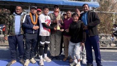 Photo of यू–१६ छात्र ह्याण्डबल प्रतियोगितामा पोखरा एकेडेमी च्याम्पियन