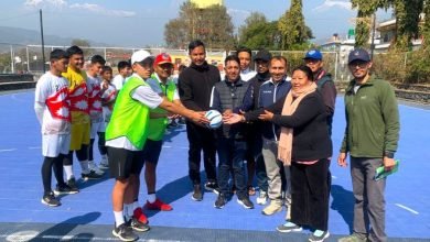 Photo of पोखरा यू–१६ छात्र ह्याण्डबल सुरू