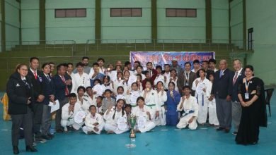 Photo of जुनियर खुल्ला राष्ट्रिय जुडो प्रतियोगितामा कास्की च्याम्पियन