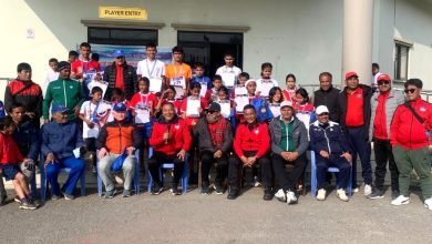 Photo of साप्ताहिक/मासिक दौडमा ५ किमितर्फ प्रेम र एन्जिला तथा ३ किमितर्फ पूर्णिमा र दिनेश बिजेता