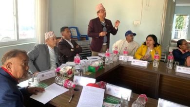 Photo of दशौं राष्ट्रिय खेलकुद प्रतियोगिताको तयारी थाल्न मन्त्री थापाको निर्देशन