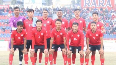 Photo of आहा ! रारा पोखरा गोल्डकप : विशेष दिनको खेलमा नेपाल पुलिस उपाधि नजिक