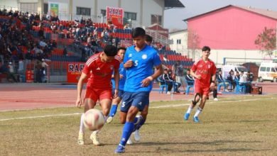 Photo of नेपाल पुलिस क्लब सेमीफाइनलमा, बिग्रेड ब्वाइज यूके पराजित