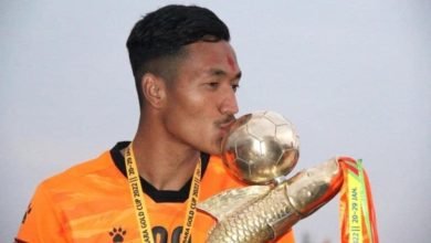 Photo of सहारा उत्कृष्ट राष्ट्रिय फुटबल खेलाडी सम्मान ‘सनिष’लाई