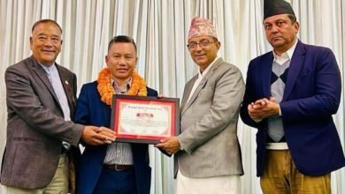 Photo of ‘धन भन्दा मन ठूलो’ भएका-‘सूर्य गुरूङ’! एक साता अन्तरालमा चार संस्थाद्वारा सम्मानित