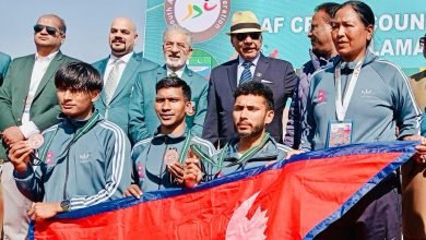 Photo of साफ जुनियर क्रस कन्ट्रि रेसमा नेपाललाई काश्य पदक