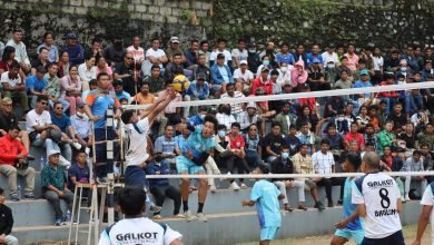 Photo of पोखरामा पहिलो पटक हुँदै ‘पार्क’ पुरुष भलिबल प्रतियोगिता