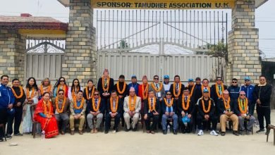 Photo of पोखरा रंगशाला पर्खाल निर्माणमा सहयोग गर्नेहरुलाई परिषदको स्वागत