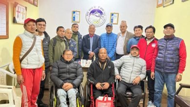 Photo of पोखरा अन्तर्राष्ट्रिय म्याराथन : ह्विल चियर/दृष्टिविहिन दौड २६ गते हुने