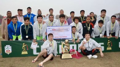 Photo of २४ औं आहा ! रारा पोखरा गोल्डकपले पायो नयाँ च्याम्पियन टिम ‘ब्ल्याक बुल्स एफसी’