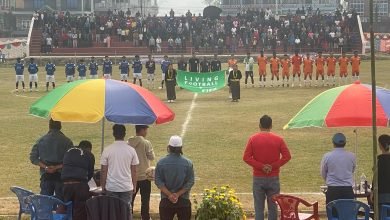 Photo of नेकोस कपको उपाधिको लागि आयोजक सूर्य तारा र गन्नी फुटबल क्लब भिड्ने
