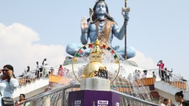 Photo of पोखरामा एनएसएलको ट्रफी प्रदर्शन