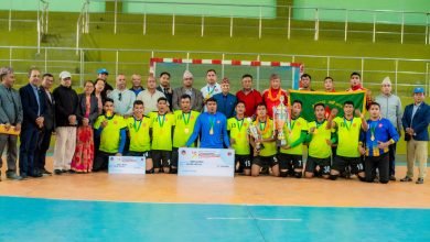 Photo of पोखरा कप राष्ट्रिय ह्यान्डबलमा आर्मी च्याम्पियन, गण्डकी  उपबिजेता