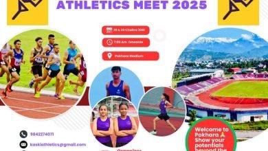 Photo of पोखरा ओपन एथलेटिक्स मिटः २४० खेलाडीले गरे दर्ता, साउथ एसियन छनौट पनि हुँदै