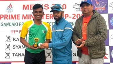 Photo of पिएम कप एक दिवसीय क्रिकेटः कास्की र तनहुँ फाईनलमा भिड्ने
