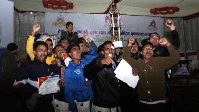Photo of मदन भण्डारी राष्ट्रिय फुल कन्ट्याक्टमा रुपक र मन्जुलाई स्वर्ण