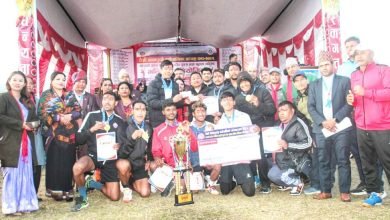 Photo of माछापुच्छ्रे अध्यक्ष कप भलिबलको उपाधि गलकोट र शान्ता ट्रेनिङले जिते