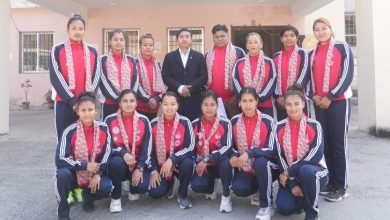 Photo of महिला कबड्डी टोली इरान प्रस्थान