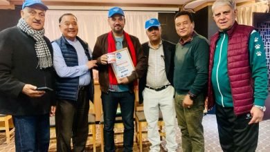 Photo of कस्केली समाज अमेरिकाले पोखरा अन्तर्राष्ट्रिय म्याराथनलाई सहयोग गर्ने