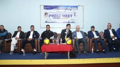 Photo of लायन्स इन्टरनेशनल डिष्ट्रिक्ट ३२५ ‘एम’ले पोखरामा अन्तर्राष्ट्रिय भलिबल गर्ने