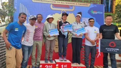 Photo of मञ्जुश्री ट्रेल रेसमा अर्जुन विजेता बने