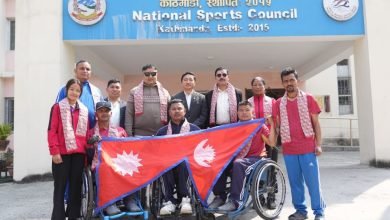 Photo of पारा एथलेटिक्स टोली भारत जाँदै