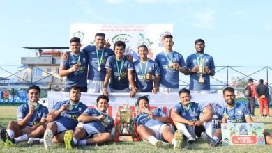 Photo of गोल्डन स्कोरमा सेनालाई हराउँदै आयोजकले उचाल्यो गोर्खाली रग्बी सेभेन्स