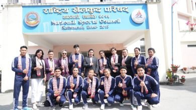 Photo of विश्वकप सेपाकताक्रोमा सहभागि हुने खेलाडीहरुको बिदाई