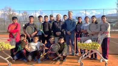 Photo of पोखराको ग्रासरुट टेनिसका लागि अस्ट्रेलियाबाट सहयोग