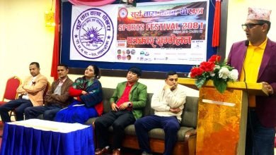 Photo of दोस्रो सूर्य तारा खेलकुद महोत्सवको तयारी सुरू, फुटबलसहित ७ खेल हुँदै