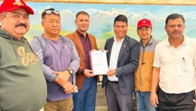 Photo of मदन भण्डारी स्पोर्टस् एकेडमीको साथ ‘पोखरा स्पोर्टस अवार्ड’लाई