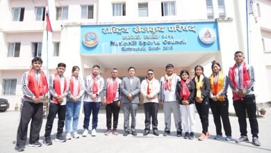 Photo of जुडो टोली आज थाइल्यान्ड प्रस्थान गर्दै