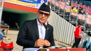 Photo of पोखरा एथलेटिक्स मिट : पोखराको पर्यटनको मुख्य आधार खेलकुद–मन्त्री थापा