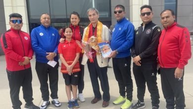 Photo of ‘हाउरो हाइसो’ जसले आधुनिक भलिबलको पाठ सिकाए,  पोखरामा स्वागत