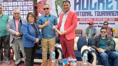 Photo of राष्ट्रिय हक्की प्रतियोगितामा आर्मीको दुई जित