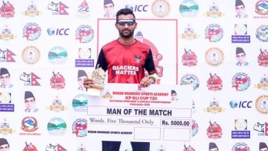 Photo of केपी ओली कप टि२० क्रिकेट : गण्डकी हिरोज र हिमालयनको जित