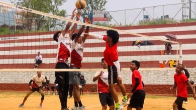 Photo of छैटौं सृजनाकप छात्र भलिबल प्रतियोगिताः सेमीफाइनल समिकरण पूरा