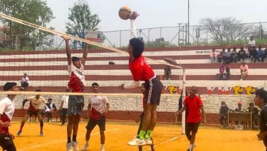 Photo of सृजना कप छात्र/छात्रा भलिबलमा शान्त माविलाई दोहोरो उपाधि